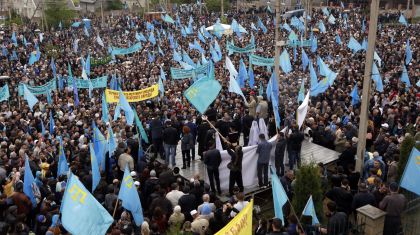 Tártaros de Crimea exigen reavivar sus derechos históricos 